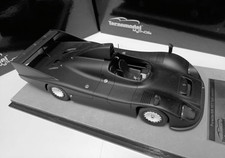 Tecnomodel 1/18 Scale Porsche 936 LeMans Test Version 1977 Black resin Model Car