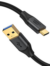 USB C to USB a Cable 5FT, USB 3.USB 3.2 Gen20Gbps USB a to C 5Ft/1.5M 1 Black