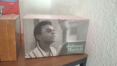 Johnny Mathis - The Voice of Romance: The Columbia Original Album Collection