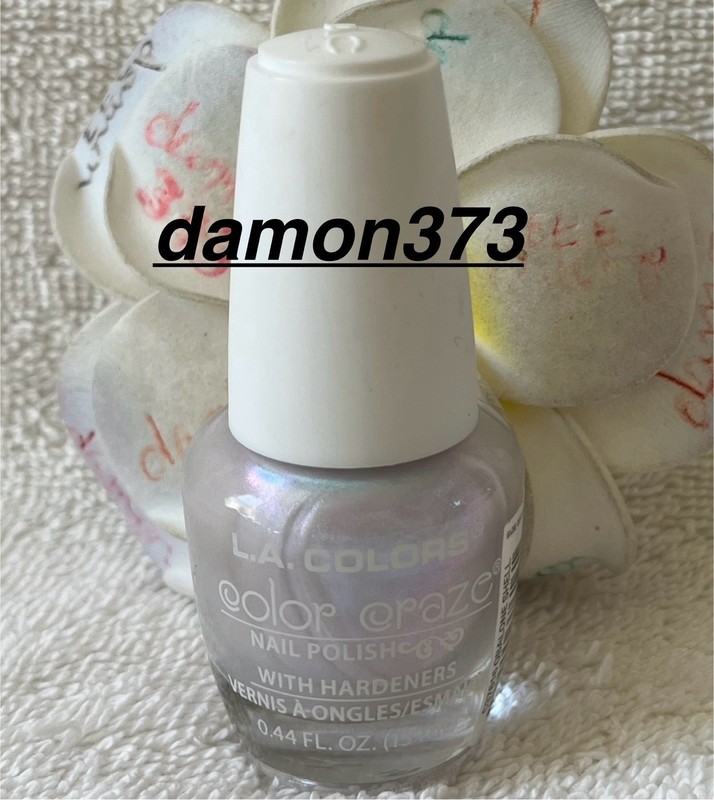 L.A. COLORS COLOR CRAZE***Obalone Shell***Nail Polish~~~0.44 FL. OZ./13 mL~~~NEW