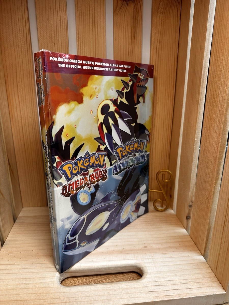 Pokemon Omega Ruby &Alpha Sapphire Official Hoenn Region Strategy