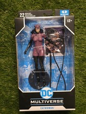 McFarlane Toys DC Multiverse Catwoman Batman Knightfall Action Figure Nib