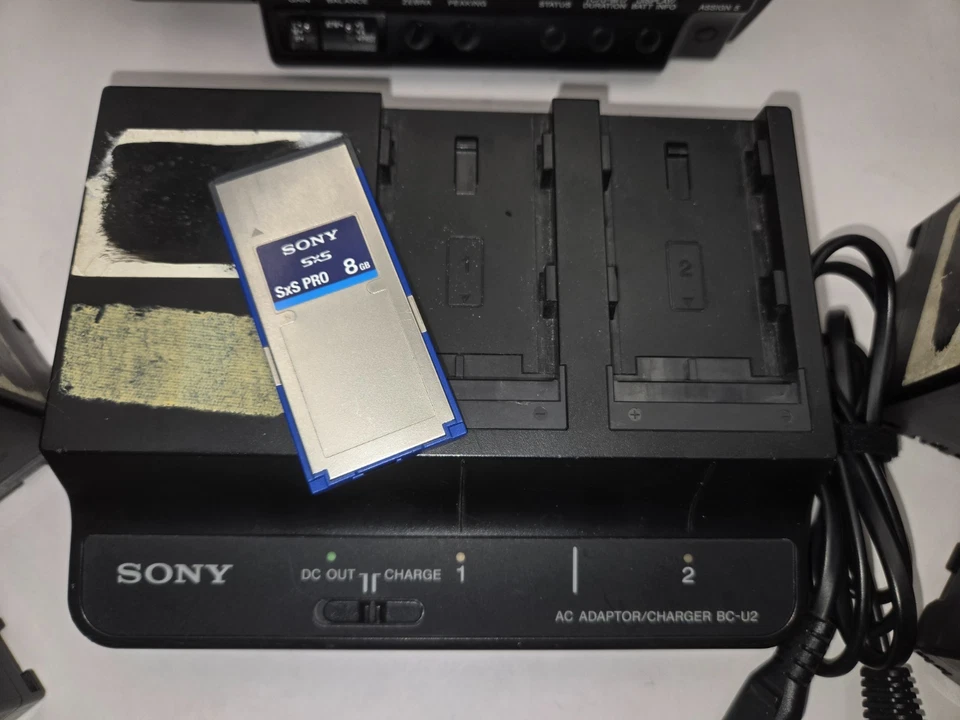 Sony PMW-F3  CineAlta Super 35mm Cinema Camera XDCAM EX  w/Accessories - Image 3 of 4