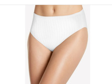 Jockey Women's Supersoft Breathe French Cut Underwear White Size 8 9491