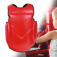 Karate Chest Protector Rib Shield Adults Kids