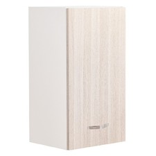 Mobile Cucina Pensile 1 Anta Componibile in Legno Colore Olmo 40x32 H72cm