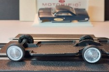Motorific Slot Car Compatible Display Chassis w/Whitewalls