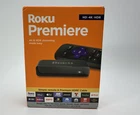 Roku Premiere Media Streamer - 4K& HDR Streaming - 3920R (Black)
