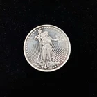 Silvertowne 1 oz .999 Saint Gaudens Fine Silver Round