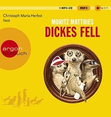 Dickes Fell: Roman  von Matthies, Moritz | Buch | Zustand sehr gut