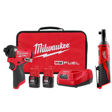 M12 FUEL 12-Volt Lithium-Ion Brushless Cordle...