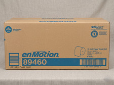 Georgia Pacific enMotion Paper Towel Rolls 10" x 800' White 1 Ply - 6 Rolls