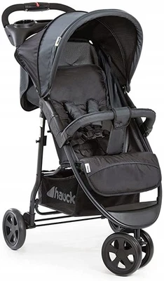HAUCK CITI NEO II BUGGY 3-RAD LEICHT FALTBAR SPORTKINDERWAGEN - Bild 1 von 4