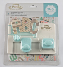We R Memory Keepers Mini Alphabet Punch Board - Lot 4730