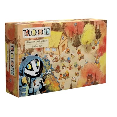 Root: Marauder Hirelings Pack & Hireling Box Brettspiel - Brandneu Versiegelt