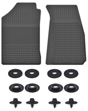 Gummifußmatten vorne für: Ford Ranger MK2 Pickup (2007-2012)