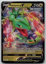 Rayquaza V SWSH147 (NM) - SWSH: Sword & Shield Promo Cards - Promo - Pokemon TCG