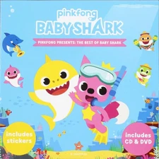 Pinkfong - Pinkfong Presents: The Best Of Baby Shark CD (2019) Audio
