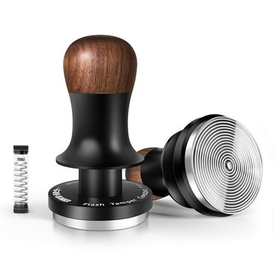 MHW-3BOMBER 58mm Espresso Tamper 3 Spring Loaded Barista Tamper 15lb 30lb Spring