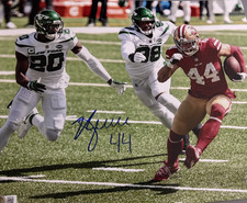 KYLE JUSZCZYK  AUTOGRAPHED SIGNED 49ers 11 x 14 Photo BECKETT AUTHENTICATION