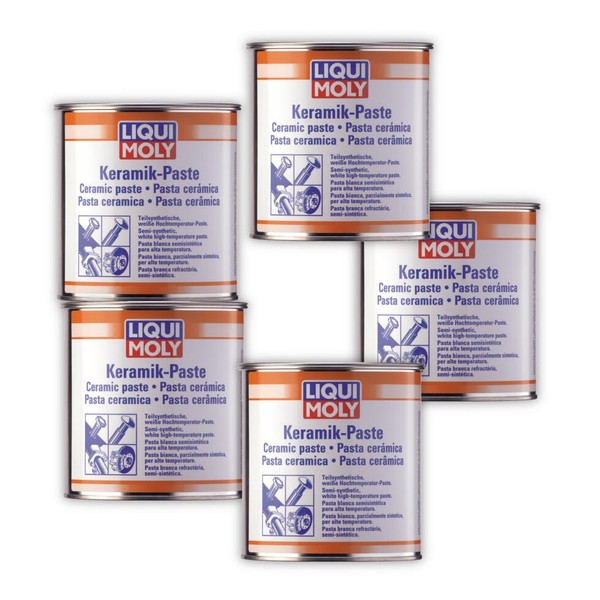 5X Montagepaste Liqui Moly 3413 Keramikpaste Keramik-Paste Korrosionschutz Fett-image