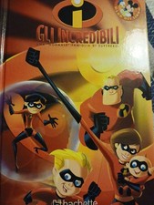 Gli Incredibili Disney libro edizione Hachette fiabe per bambini italiano 