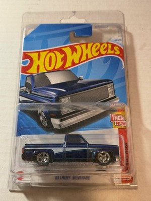 Hot Wheels 2024 '83 Chevy Silverado STH Super Treasure Hunt Blue