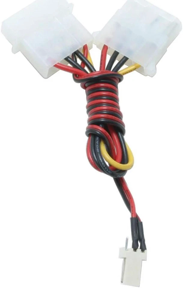 Logisys Premium Quad Green LED 120mm Case Fan CF120GN 6926969902527 - Image 2 of 4