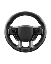Belinous Leather Steering Wheel Cover Lace Up, Hand-Stitch on Wrap, Steering ...