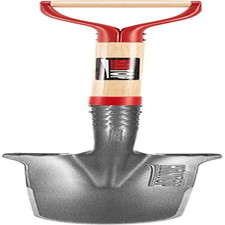 Drain Spade Sharp Shooter Shovel,44 Inches for Digging Transplanting Heavy-Dut