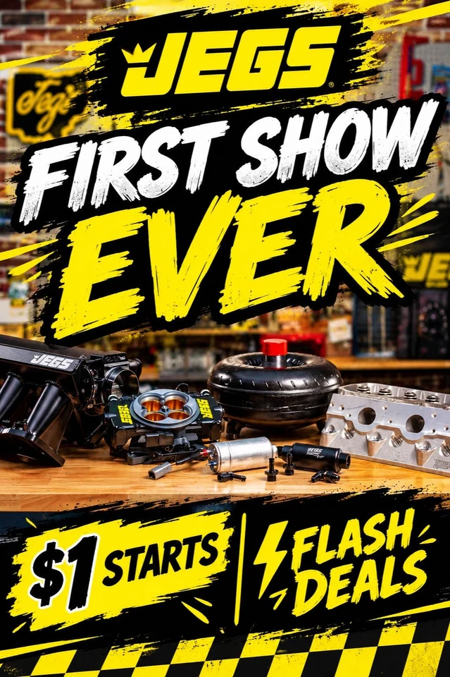 FIRST LIVE SHOW EVER - Tools & Garage Gear Deals 