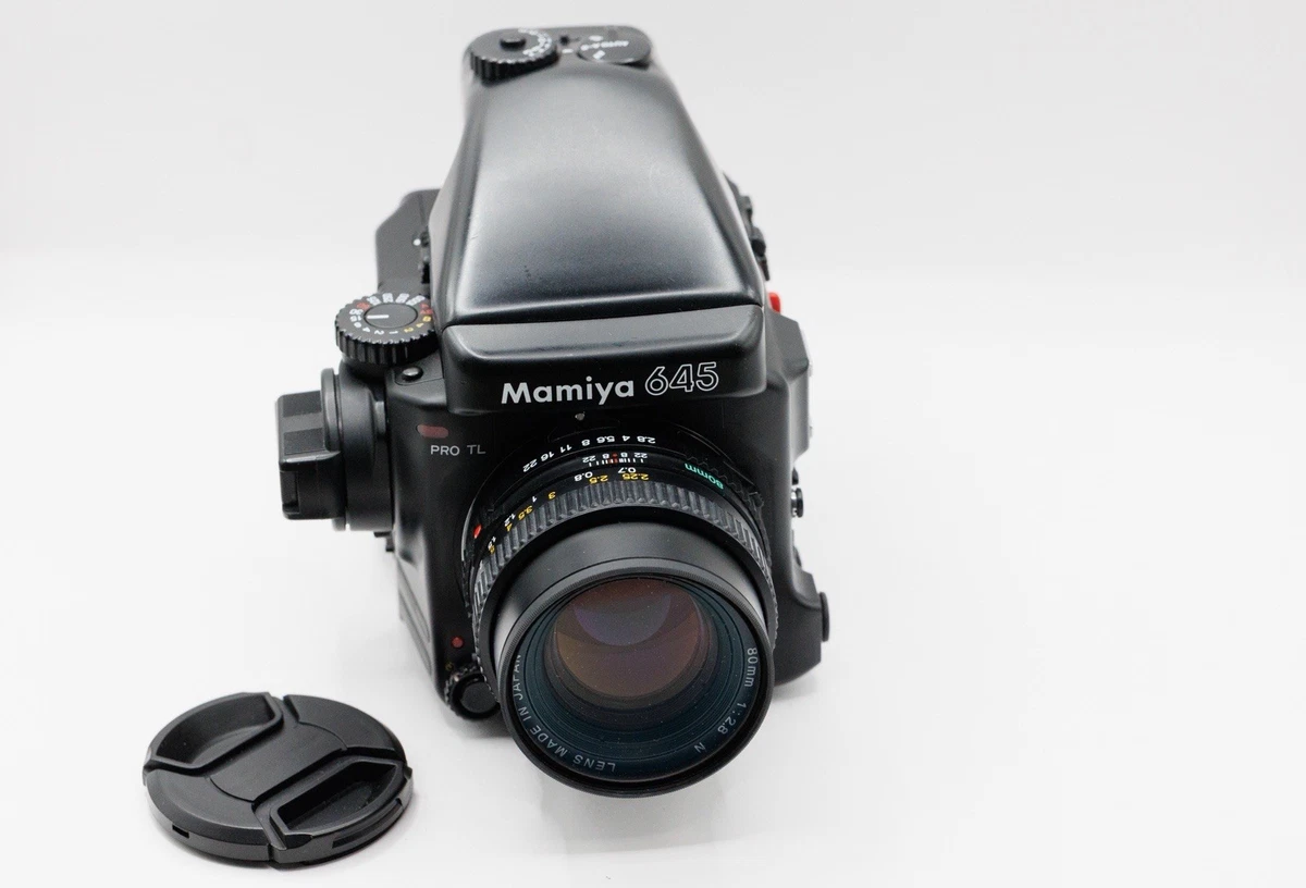 Mamiya 645 Pro TL SLR Film Cameras for sale | eBay