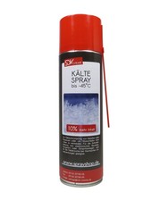 KÄLTESPRAY 1x 500ml Eisspray Vereisungsspray bis -45°C  Kälte Spray  Kühlspray