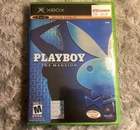Very nice preowned Condition Playboy The Mansion Original Xbox Complete in Box