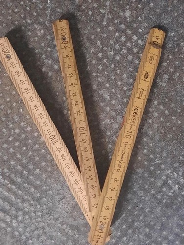 Zollstock 3 und 2 Meter - Bild 4 von 4