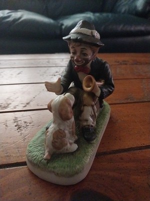 Melody in Motion ''Best Friends'' by Seiji Nakane New Member Porcelain Figurine