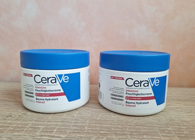 2 x CERAVE Intensive Feuchtigkeitscreme - NEU  für sehr trockene Haut Parfümfrei
