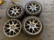 BBS CH-R Alloys Full Set of 4 18 5x112 Genuine Alloy Wheels Vw Audi Skoda Seat