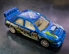 Hot Wheels HW OFF-ROAD 2014 SUBARU IMPREZA WRX (Blue) (108/250) BFF44