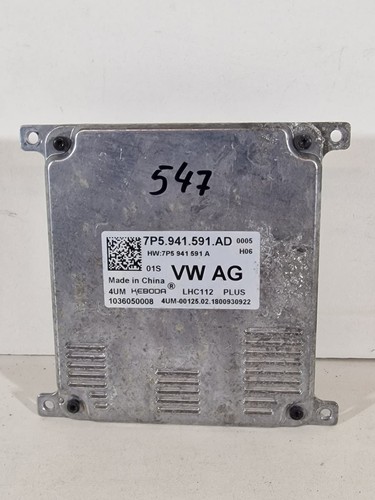 VW Audi Seat Skoda LED Scheinwerfer Steuergerät Modul 7P5941591AD Original
