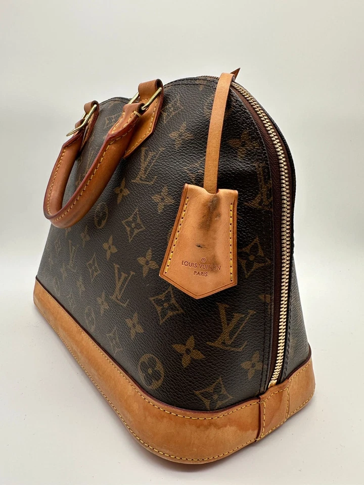 Bolso de mano Louis Vuitton de lona con monograma Alma PM - Imagen 3 de 4