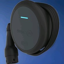 BG SYNC EV Charger 7.5M Type 2, 7.4Kw 32A EVT77G-02
