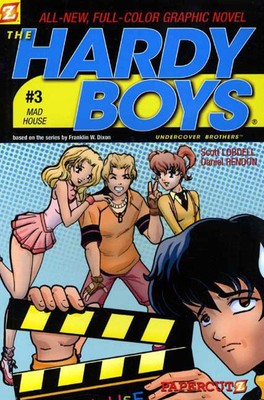 Mad House (Hardy Boys Graphic Novels: Undercover Brothers #3)