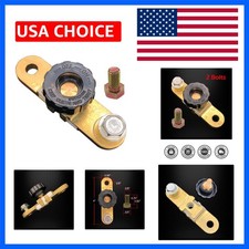 Side Post Battery Disconnect Switch 12V, Quick Disconnect Battery Cut Off Swi...