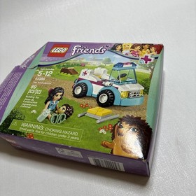 Lego Friends 41086 Vet Ambulance, 89 Pieces - New Open Box, Retired