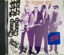 Cheap Trick Greatest Hits CD Very Good Free Shipping