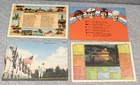Vintage WW2 U.S. Military Postcards 393rd Infantry U.S. Army & U.S. Navy