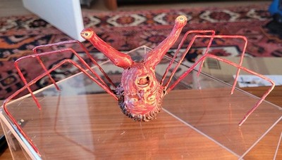 ''The Thing'' Spider Head Model Actionfigur. John Carpenter Film Movie.