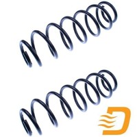 2X Fahrwerksfeder Denckermann D700299 2 Federn Satz Federnsatz FüR VW