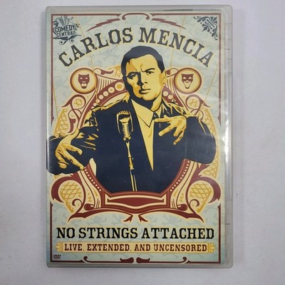 Carlos Mencia: No Strings Attached: Live (DVD, 2006) (Very Good)